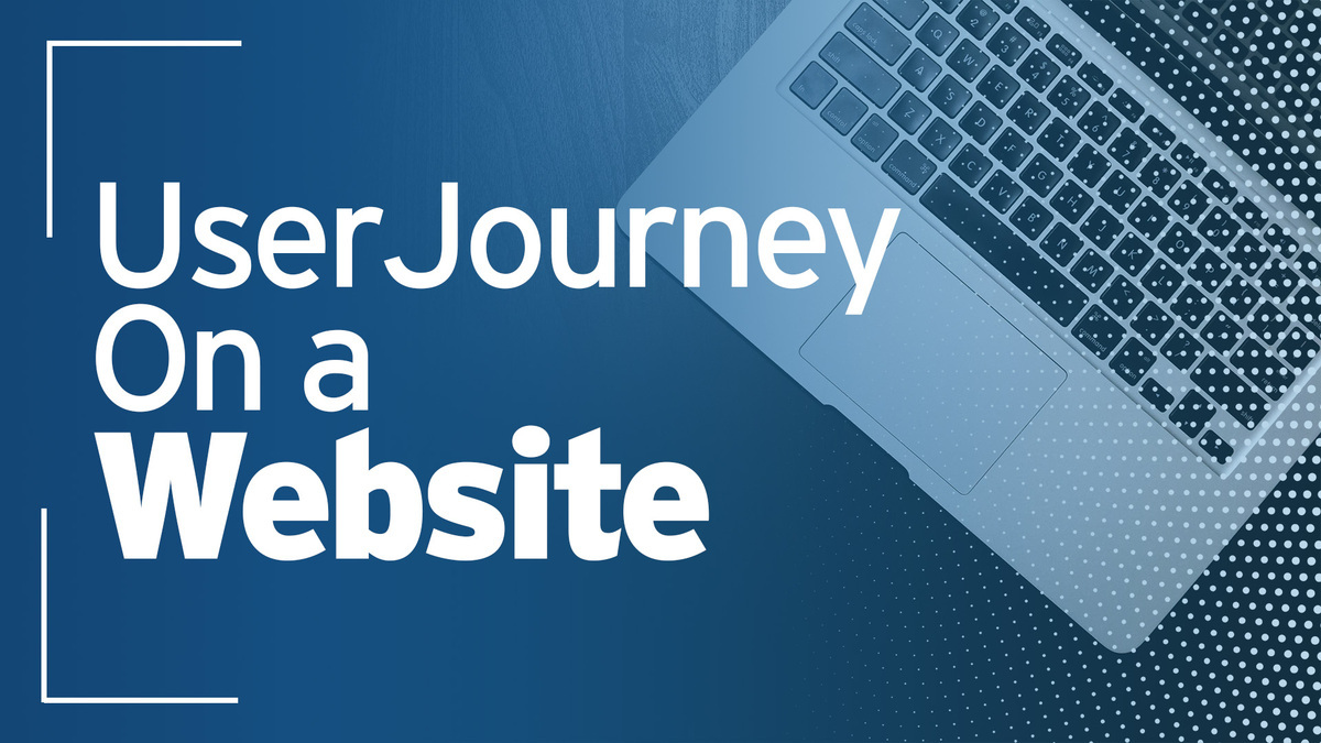 User Journey on a Website